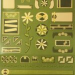 StoryTellers GREEN WITH ENVY 12-1 13"X18" DIECUT