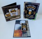 Reminisce BEER 30 THIRTY 12"X12" Scrapbook Kit 9pc - Image 3