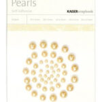 Kaisercraft LATTE PEARLS Self Adhesive 50 Pieces