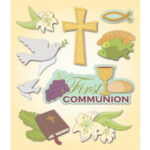 Life's Little Occasions LLO Religion Sticker Medley 3D - Image 3