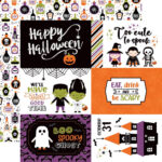 Echo Park I LOVE HALLOWEEN 12"x12" 13pc COLLECTION KIT - Image 4