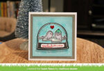 Lawn Fawn SEALED WITH A KISS Custom Craft Dies 3 pc - Image 2