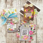 American Crafts Jen Hadfield PATIO PARTY Scrapbook Paper Kit - Image 13
