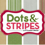 Echo Park Christmas DOTS & STRIPES GOLD FOIL Kit