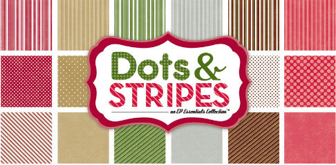 image_b3d65719-51c8-4169-a6e2-56b4d6e1c308.jpeg Echo Park Christmas DOTS & STRIPES GOLD FOIL Kit - Image 1