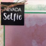 Nevada Watercolor 12X12 Scrapbook Page Kit - Image 2