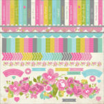 Kaisercraft CONFETTI 12"X12" Cardstock Sticker Sheet