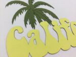 CALIFORNIA PALM TREE Laser Cut DieCut - Image 2
