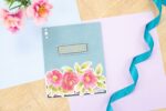 Crafter’s Companion Say it with Flowers PRETTY PEONIES STAMP & DIE SET 6pc - Image 2