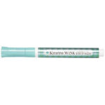 Kirarina Wink EMERALD GREEN METALLIC Marker Pens