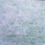 StoryTellers Paper AQUA WAVE 12"X12" Cardstock Scrapbook 2pc - Image 2