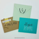 Concord & 9th SOPHISTICATED SCRIPT Stamp Set 32 pc. - Image 4