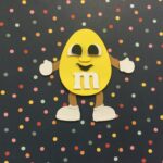 Las Vegas M&M’s PEANUT Scrapbook Candy DieCut - Image 9