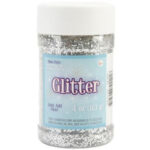 Advantus SILVER Shaker Glitter 4oz