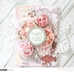 Kaisercraft SAGE AND GRACE KIT 12"X12" Scrapbook Paper B - Image 5
