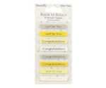 Dovecraft Back to Basics BABY STEPS SENTIMENT TOPPERS