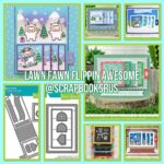 Lawn Fawn Cuts FLIPPIN’ AWESOME Custom Craft Dies 10pc - Image 2