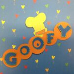 Disney GOOFY BORDER Scrapbook Title ScrapbooksRUs - Image 4