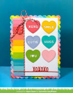 Lawn Fawn Cuts CANDY HEARTS Custom Craft Dies - Image 9