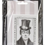 LaBlanche Playing JOKER CARD Mounted Stamp