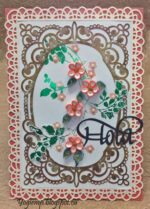 Elizabeth Craft HOLA GRACIAS Steel Cutting Die - Image 2