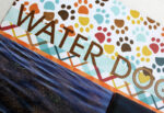 Echo Park Bark PAW PRINTS 12"X12" Cardstock Paper - Image 3