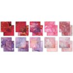 Craft Consortium Ink Drops ROSE 6”X6” Premium Paper Pad - Image 4