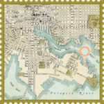 Making Memories GREAT ESCAPE DIECUT MAP 12"X12" Scrapbook Paper 1 Sheet - Image 2