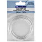 Beadalon Silver Plated WIRE 26 Gauge