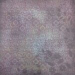 SK DARK PURPLE FLORAL 12x12 Scrapbook Papers 2pc