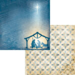 Moxxie FAITH Double Sided Scrapbook Sheet 12"X12" 1 pc - Image 6