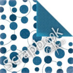 Large Dots & Circles Polka Dots 12"X12" Paper - Image 5