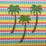 PALM TREE 3D Layered Diecut Scrapbook Embellishment - Image 4