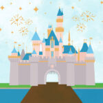 Disney MAGICAL PAPER PACK #1 12”X12” Scrapbook Customs Paper - Image 2