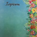 TROPICANA Las Vegas 12"X12" Scrapbook Paper