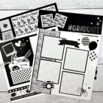 Bella Blvd CAP & GOWN Graduate Collection Kit 12"X12" - Image 4