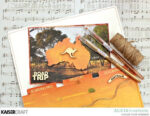 Kaisercraft Open Road Collection UNEARTH 12"X12" Scrapbook Sheet - Image 2