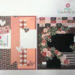 Simple Stories KISSING BOOTH Double Layout Page Kits