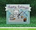 Lawn Fawn BEARY HAPPY HOLIDAYS Craft Dies - Image 2