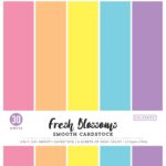 CopyColorbok 12”x12” Smooth Cardstock FRESH BLOSSOMS 30 Sheets