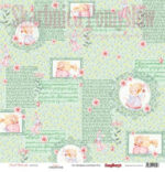 Scrapberry’s SWEET MOMENTS 12"X12" Scrapbook Paper Kit 7pc - Image 3