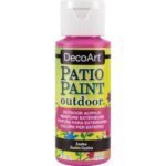 DecoArt AZALEA Patio Paint Outdoor Acrylic Paint 2oz