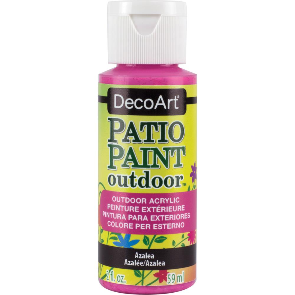 image_bcfa9929-c89e-4e73-a420-3d04ab14f3e4.jpg DecoArt AZALEA Patio Paint Outdoor Acrylic Paint 2oz - Image 1