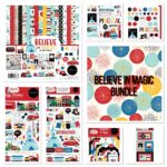 Carta Bella Believe In Magic EMBELLISHMENT Bundle 180pc