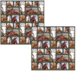 Sugar Tree John Dyess MUSTANGS 12"X12" Scrapbook Paper - Image 3