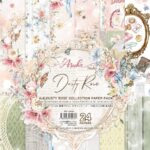 Asuka Studio DUSTY ROSE Collection 6”X6” Paper Pack