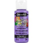 DecoArt Crafter's Acrylic GRAPE TAFFY Acrylic Paint 2oz