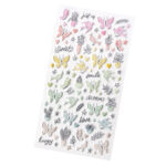 Crate Paper GINGHAM GARDEN Puffy Stickers - Image 2