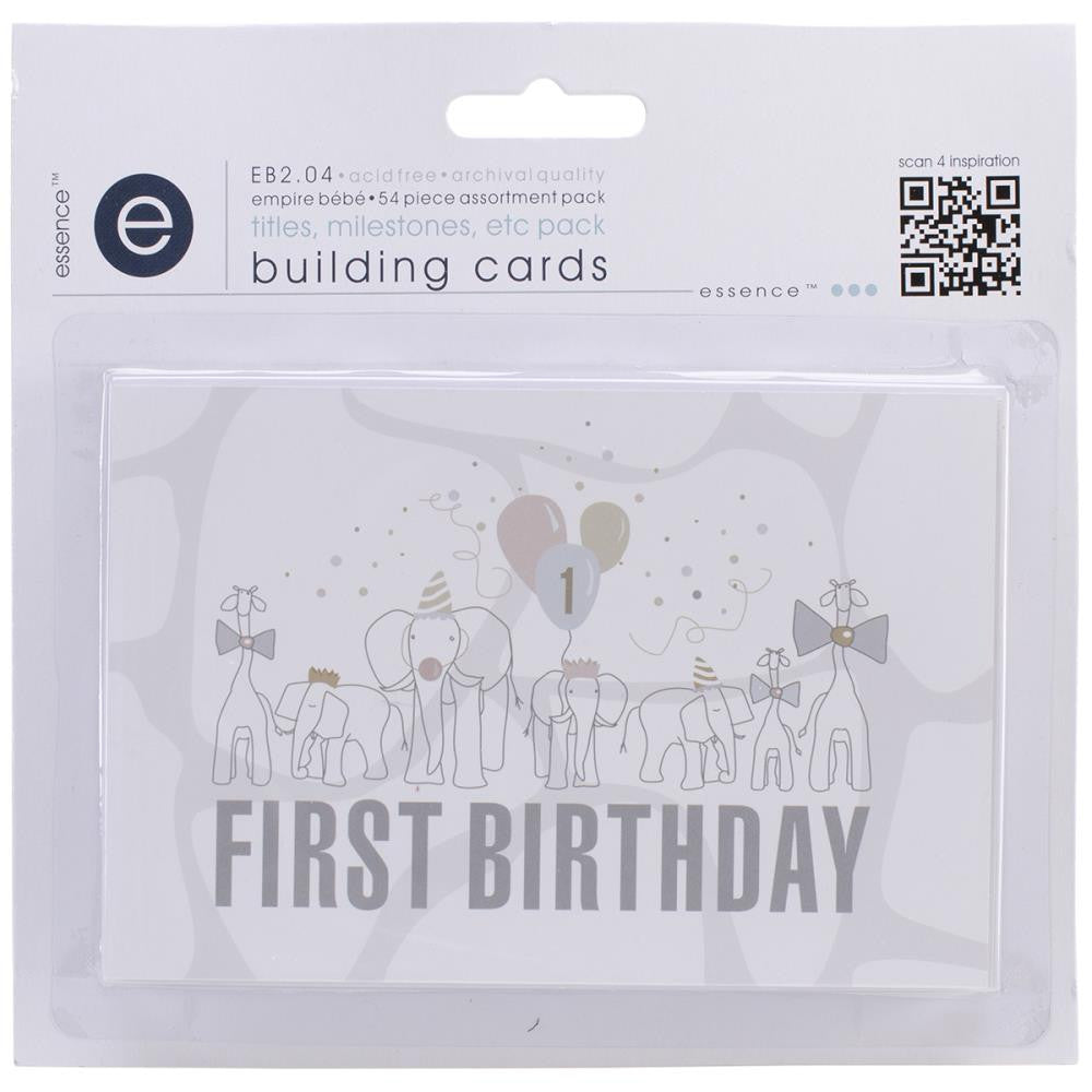 image_be5ecf62-4e27-4496-a5b6-fb95daa9eed3.jpeg Ruby Rock It TITLE & TIMELINES Empire Bebe Cards 54pc - Image 1