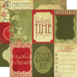 Kaisercraft TWIG & BERRY Collection 12"X12" 1 Sheet - Image 3